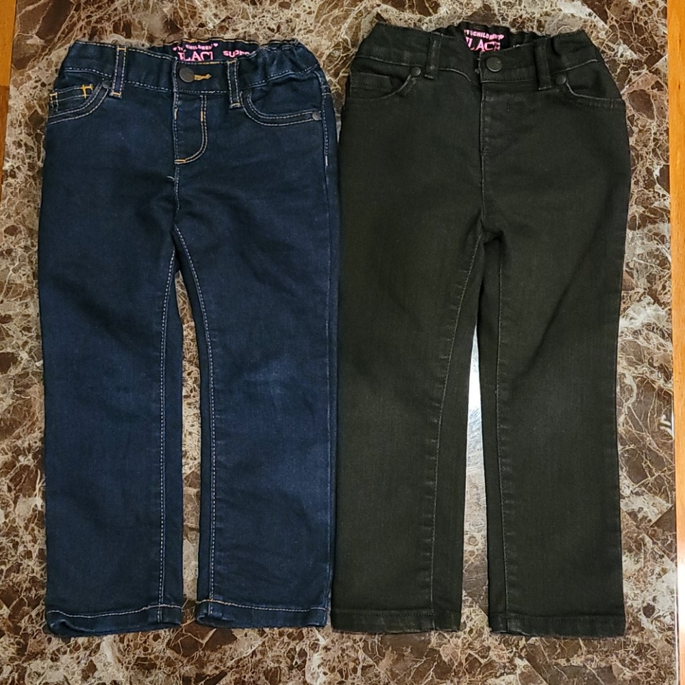 2 Pair Children's Place Jeans